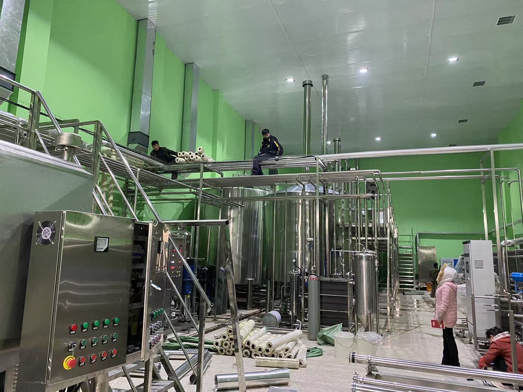 山根镇精酿啤酒设备厂—精酿啤酒设备制造：传承工艺与创新科技的交融